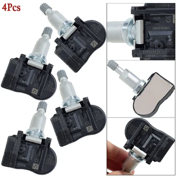 4Pcs Tire Pressure Monitoring Sensor 36106881890 433Mhz TPMS Sensor Tyre Pressure For BMW I01 I12 I15 Mini F55 36106856209
4Pcs Tire Pressure Monitoring Sensor 36106881890 433Mhz TPMS Sensor Tyre Pressure For BMW I01 I12 I15 Mini F55 36106856209