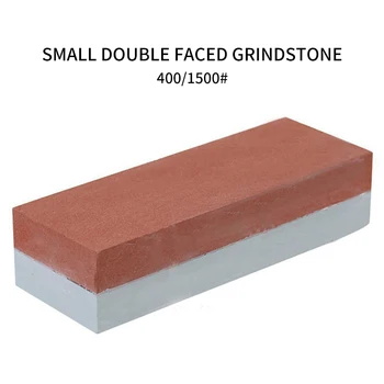 400# 1500# Double Side Knife Amolar Sharpening Pedra Tool Stone Honing Grindstone Whetstone Sharpener Polish Kitchen#1
400# 1500# Double Side Knife Amolar Sharpening Pedra Tool Stone Honing Grindstone Whetstone Sharpener Polish Kitchen#1