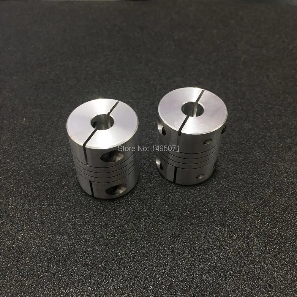 

5pcs Flexible Clamp Coupling BR 5mm to 12mm D25L30 CNC Stepper Motor 3D Printer Shaft Coupler Encoder Connector