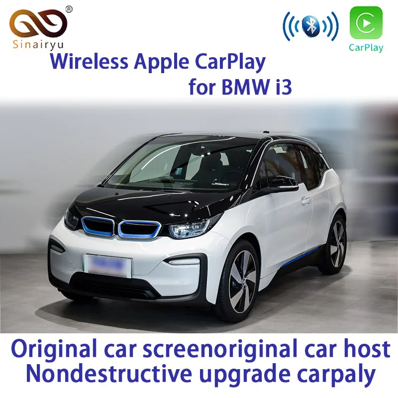 Sinairyu Wi-Fi беспроводной Apple Carplay Car Play Android автоматическое зеркалирование