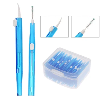 80pcs Toothpick Interdental Brush Double-ended Teeth Cleaning Dental Floss Set Plastic Tooth Picks Oral Care Hygiene Tools
80pcs Toothpick Interdental Brush Double-ended Teeth Cleaning Dental Floss Set Plastic Tooth Picks Oral Care Hygiene Tools