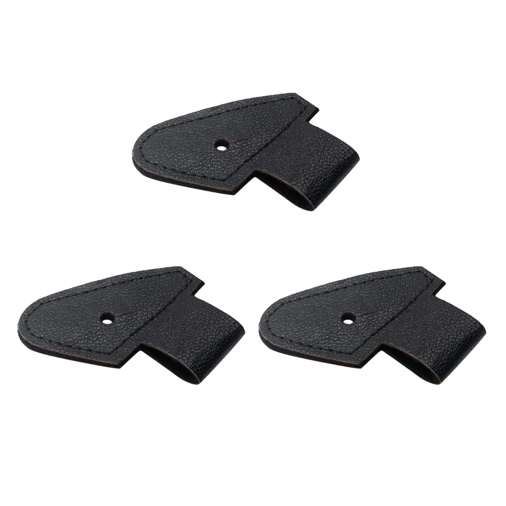 3 pcs End-Pin Jack Strap Artificial Leather for Acoustic Guitar Mandolin Pickup Socket Accessory
3 pcs End-Pin Jack Strap Artificial Leather for Acoustic Guitar Mandolin Pickup Socket Accessory