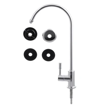 1/4 Inch Chrome Drinking Water Filter Faucet Reverse Osmosis Sink Kitchen Tap
1/4 Inch Chrome Drinking Water Filter Faucet Reverse Osmosis Sink Kitchen Tap