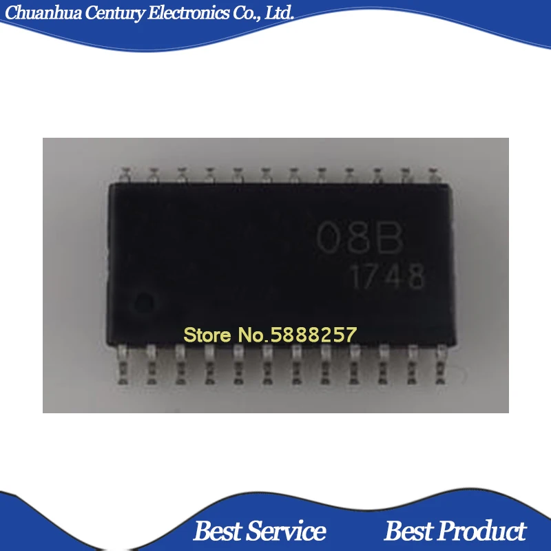 10 шт./партия ST08B 08B SOP24 новая и оригинальная фотография 
10 шт./партия ST08B 08B SOP24 новая и оригинальная фотография