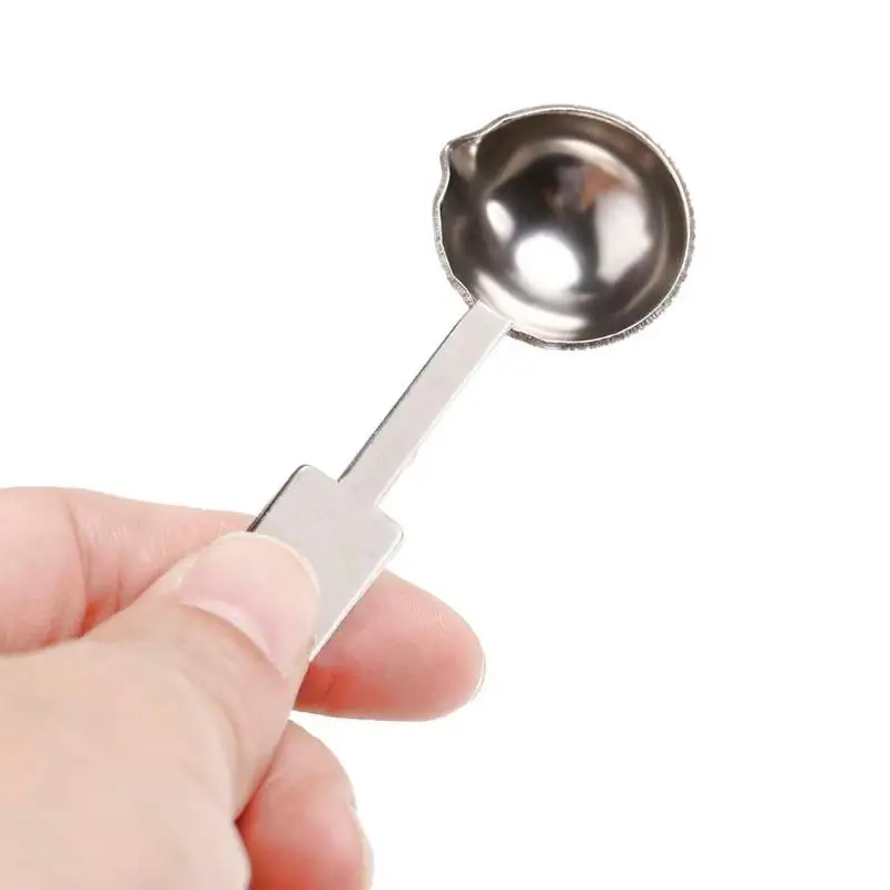 25ml DIY Sealing Stamp Wax Spoon Wax Stamp Sealing Wax Spoon Stainless Steel Paint Wax Spoon Vintage Stamps Craft Gifts
25ml DIY Sealing Stamp Wax Spoon Wax Stamp Sealing Wax Spoon Stainless Steel Paint Wax Spoon Vintage Stamps Craft Gifts