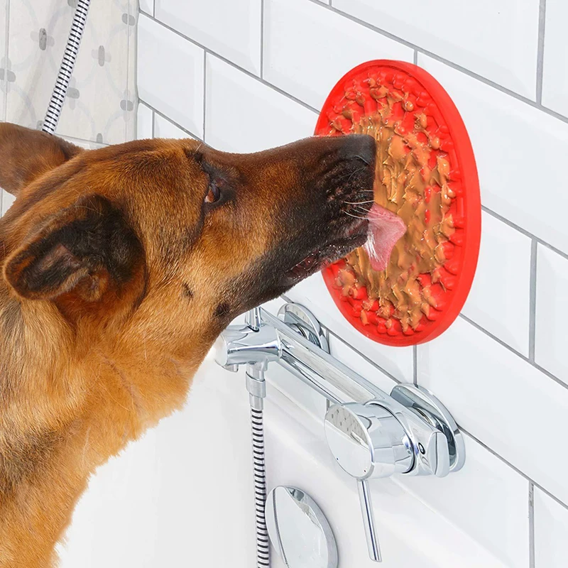 Portable Fixed Dog Lick Pad Mat Treat Distributing Mat Slow Treat Distributing Mat Suction Wall Pet Bathing Grooming Training
Portable Fixed Dog Lick Pad Mat Treat Distributing Mat Slow Treat Distributing Mat Suction Wall Pet Bathing Grooming Training