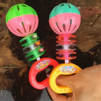Hand Bell To Develop Children's Listening To Discrimination Hand-Eye Coordination Auditory Intelligence Development Baby Toys
Hand Bell To Develop Children's Listening To Discrimination Hand-Eye Coordination Auditory Intelligence Development Baby Toys