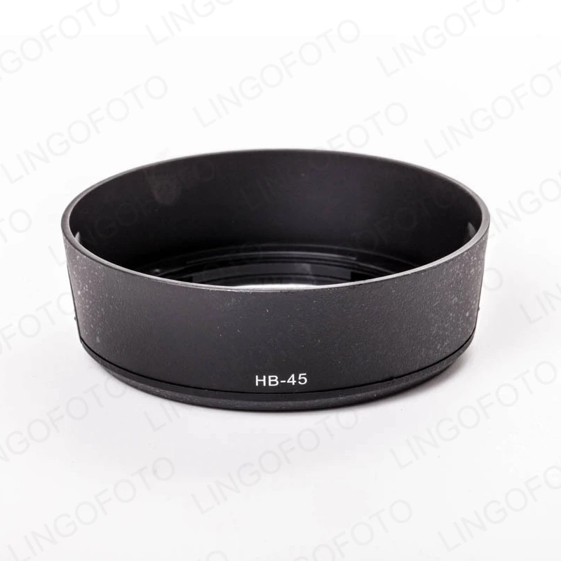 

HB45 HB-45 Bayonet Lens Hood replace HB-45 for Nikon AF-S DX NIKKOR 18-55mm f/3.5-5.6G VR / 18-55 mm F3.5-5.6G VR LC4323