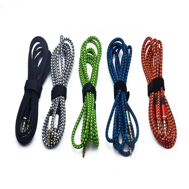 Colored Metal Shell Audio Cble 3.5MM Jack To Jack 1.5m 3m Male To Male Nylon AUX Pair Recording Car Audio Aux Cord Dropshipping
Colored Metal Shell Audio Cble 3.5MM Jack To Jack 1.5m 3m Male To Male Nylon AUX Pair Recording Car Audio Aux Cord Dropshipping