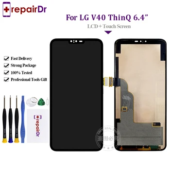 6.4" Oled lcd For LG V40 LCD Screen Touch Screen Digitizer Assembly With Frame For LG V40 ThinQ LCD Display
6.4" Oled lcd For LG V40 LCD Screen Touch Screen Digitizer Assembly With Frame For LG V40 ThinQ LCD Display
