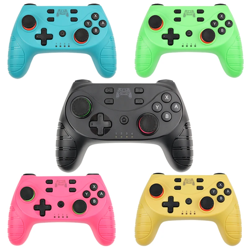 Wireless Bluetooth Gamepad For Nintendo Switch Pro Controller For NS-Switch Controle PC Game Controller For Manette Switch
Wireless Bluetooth Gamepad For Nintendo Switch Pro Controller For NS-Switch Controle PC Game Controller For Manette Switch