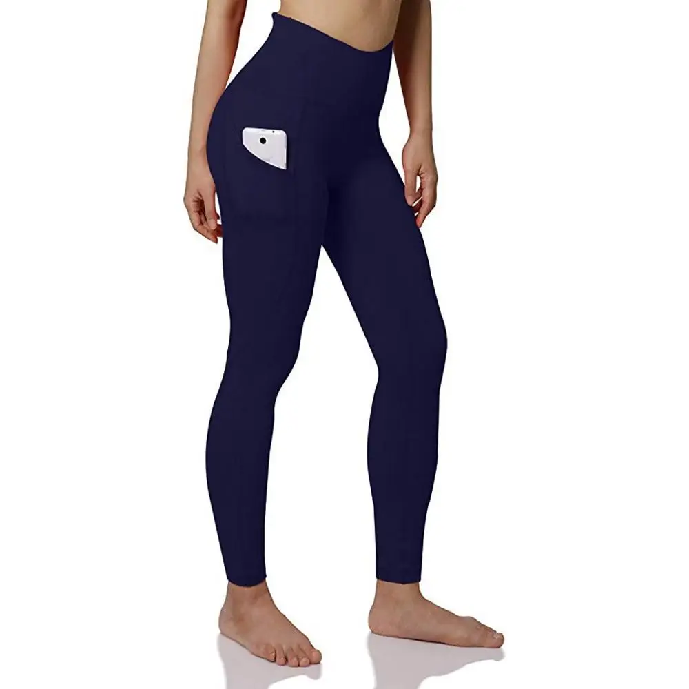Женские уличные штаны для йоги с высокой эластичной талией женские