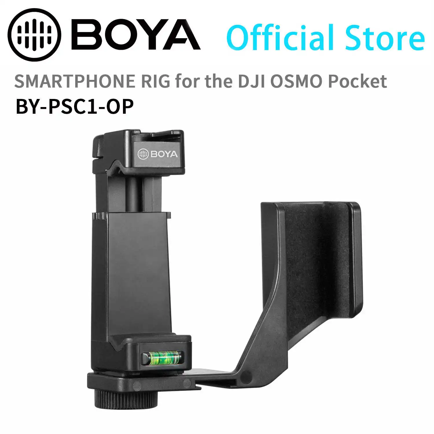 BOYA BY-PSC1-OP Smartphone Rig Tripod Mount for DJI OSMO™ Pocket Smartphone Photographers Filmmakers Live Stremming Vlog Youtube
BOYA BY-PSC1-OP Smartphone Rig Tripod Mount for DJI OSMO™ Pocket Smartphone Photographers Filmmakers Live Stremming Vlog Youtube