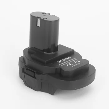 Mt20Mn 18V Lithium Battery To Ni-Mh Ni-Cd Li-Ion Battery Converter Adapter for MAKITA Bl1860B/Bl1860/Bl1850B/Bl1850/Bl1840/Bl1
Mt20Mn 18V Lithium Battery To Ni-Mh Ni-Cd Li-Ion Battery Converter Adapter for MAKITA Bl1860B/Bl1860/Bl1850B/Bl1850/Bl1840/Bl1
