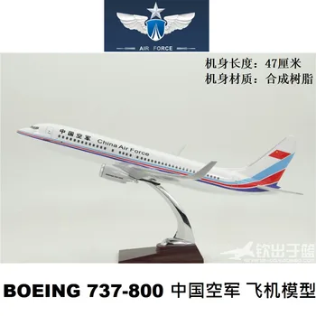 47cm Resin Airplane Model Boeing 737-800 Airbus A320 Aircraft Model 1:144 China Air Force Gift Decoration Resin Material Toys
47cm Resin Airplane Model Boeing 737-800 Airbus A320 Aircraft Model 1:144 China Air Force Gift Decoration Resin Material Toys