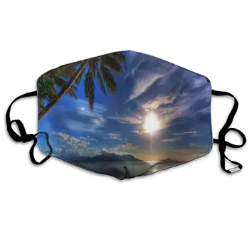 Beautiful Palm Tree Personalized Dust Mouth Mask Reusable Anti-Dust Face Mask Adjustable Earloop Skin Protection
Beautiful Palm Tree Personalized Dust Mouth Mask Reusable Anti-Dust Face Mask Adjustable Earloop Skin Protection