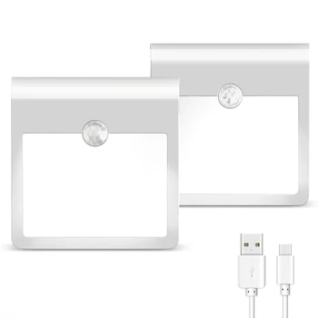 2Pcs LED Night Light Lamp PIR Motion Sensor Dual Induction Auto Light Sensor Wall Lampara with USB Port for Kids Living Room Bed
2Pcs LED Night Light Lamp PIR Motion Sensor Dual Induction Auto Light Sensor Wall Lampara with USB Port for Kids Living Room Bed