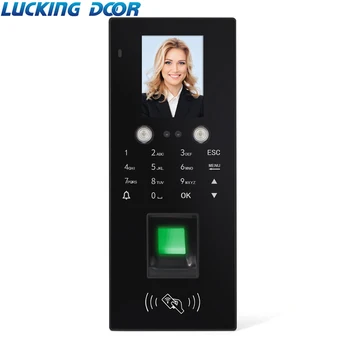 Facial Recognition Time Attendance System Access Control RFID Face Fingerprint Password Attendance Access Control Machine
Facial Recognition Time Attendance System Access Control RFID Face Fingerprint Password Attendance Access Control Machine