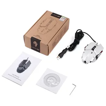 Professional G50 Full Speed Photoelectric braided Wired Gaming Mouse 10 Buttons With 4000DPI For PC Computer
Professional G50 Full Speed Photoelectric braided Wired Gaming Mouse 10 Buttons With 4000DPI For PC Computer