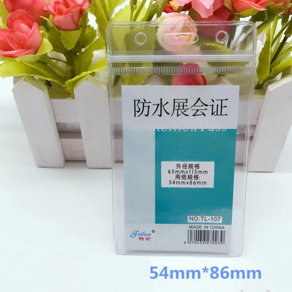 GloryStar Waterproof Exhibition Certificate Work Card Soft PVC Transparent Card Cover
GloryStar Waterproof Exhibition Certificate Work Card Soft PVC Transparent Card Cover