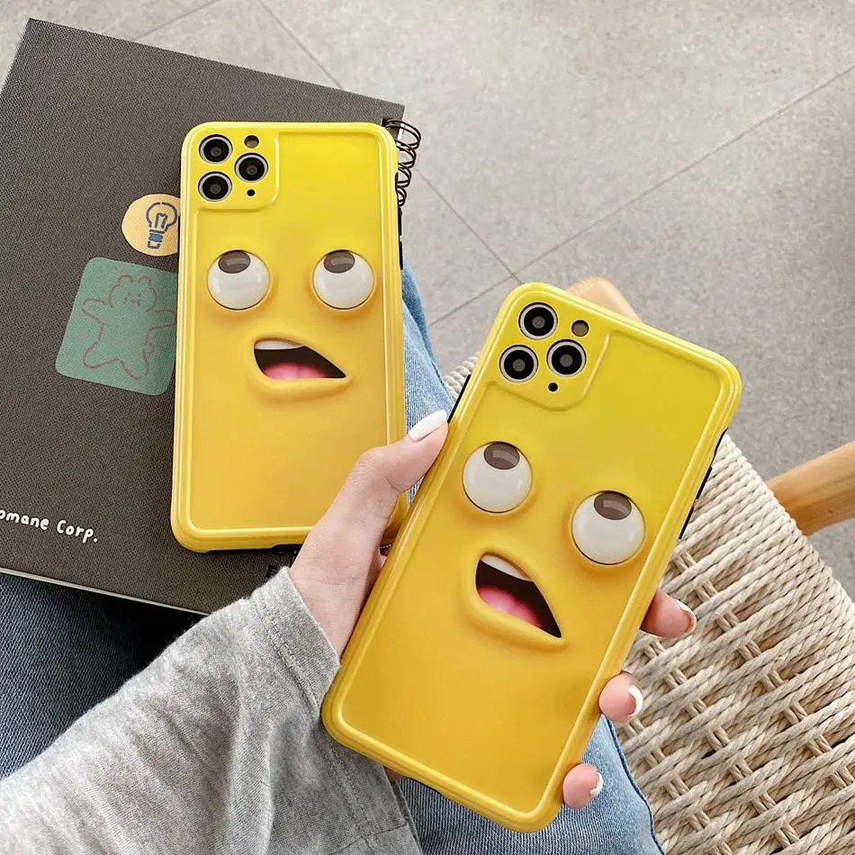 For iPhone 11 Pro XS Max XR Case Fashion ins Funny Humorous Pattern Case For iPhone 8 7 Plus Soft IMD TPU Shockproof Cover
For iPhone 11 Pro XS Max XR Case Fashion ins Funny Humorous Pattern Case For iPhone 8 7 Plus Soft IMD TPU Shockproof Cover
