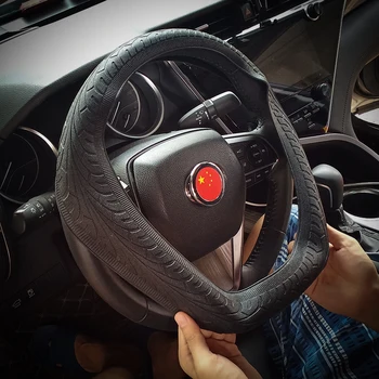 13Colors Universal Car Silicone Steering Wheel Glove Cover Texture Soft Multi Soft Silicon Steering Wheel Internal Accessories
13Colors Universal Car Silicone Steering Wheel Glove Cover Texture Soft Multi Soft Silicon Steering Wheel Internal Accessories
