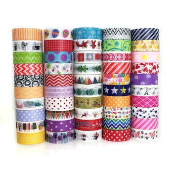 DIY Decoration Christmas Cartoon Environmental Protection Washi Tape 6 Items A Pack
DIY Decoration Christmas Cartoon Environmental Protection Washi Tape 6 Items A Pack