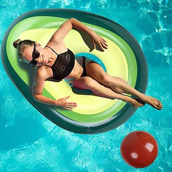 Beach Sports Avocado Swimming Ring Inflatable Swim Giant Pool Float For Adults For Pool Tube Circle Float Swim Pool Toy
Beach Sports Avocado Swimming Ring Inflatable Swim Giant Pool Float For Adults For Pool Tube Circle Float Swim Pool Toy