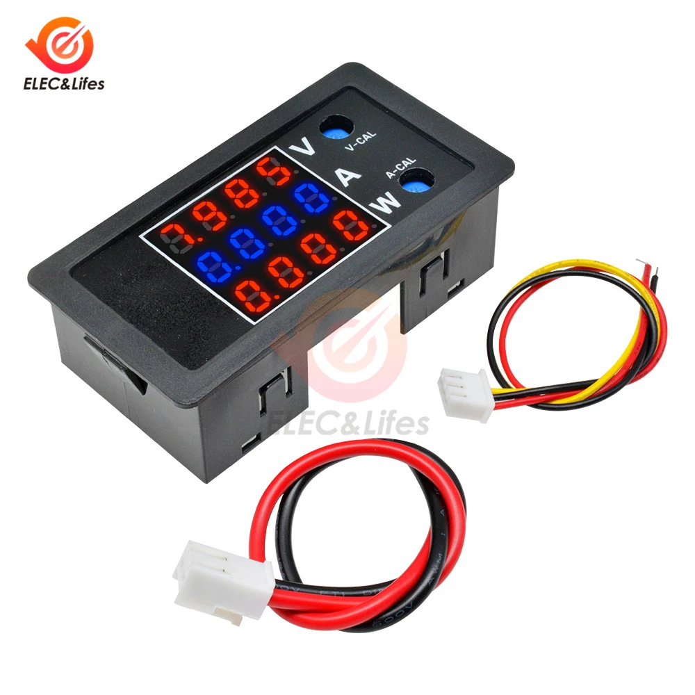 DC 0-100V 0-10A 1000W LCD Digital Voltmeter Ammeter Wattmeter 4-digit high precision Voltage Current Tester Power Meter Monitor
DC 0-100V 0-10A 1000W LCD Digital Voltmeter Ammeter Wattmeter 4-digit high precision Voltage Current Tester Power Meter Monitor