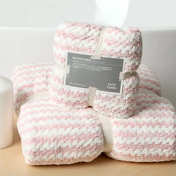 Microfiber Cotton Bath Towel Wrap Big Thick Reusable Sauna Stripe Soft Bath Towel Wearable Toalhas De Banho Toiletries DE50MJ
Microfiber Cotton Bath Towel Wrap Big Thick Reusable Sauna Stripe Soft Bath Towel Wearable Toalhas De Banho Toiletries DE50MJ