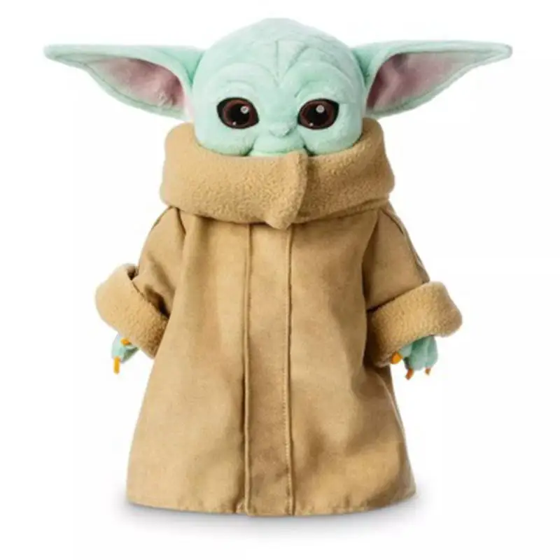 30cm Force Awakens Baby Yodaing War Children Plush Toys Cartoon Peluche Cute Star Wisdom Master Kid Stuffed Toy For Kids 
30cm Force Awakens Baby Yodaing War Children Plush Toys Cartoon Peluche Cute Star Wisdom Master Kid Stuffed Toy For Kids