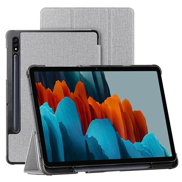 For Samsung Galaxy Tab S7 11" 2020 Tablet Case Cover+Pen Protective Magnetic Closure for Tab S7 Plus 12.4'' S6 lite Funda Cap
For Samsung Galaxy Tab S7 11" 2020 Tablet Case Cover+Pen Protective Magnetic Closure for Tab S7 Plus 12.4'' S6 lite Funda Cap