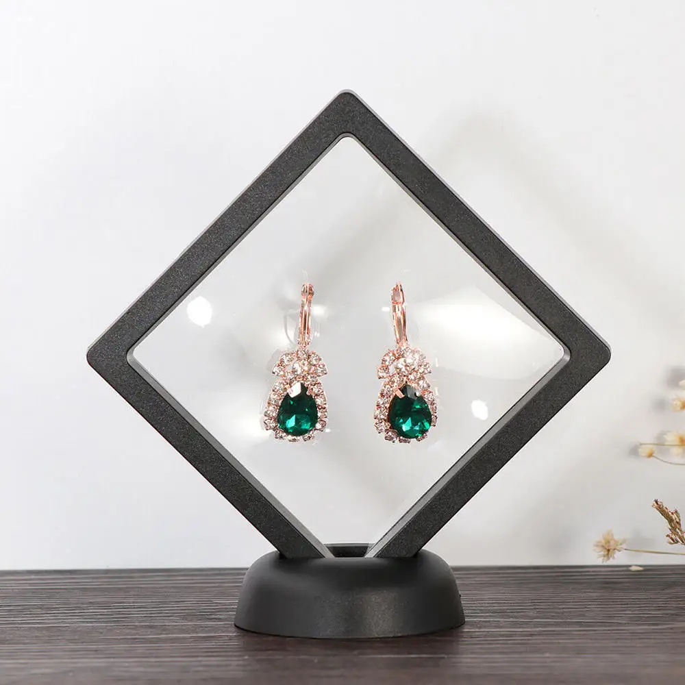 Transparen Floating Frame Holder Shadow Box Medal Ring Coin Jewelry Display Case Suspension Jewelry Pen Display Stand
Transparen Floating Frame Holder Shadow Box Medal Ring Coin Jewelry Display Case Suspension Jewelry Pen Display Stand