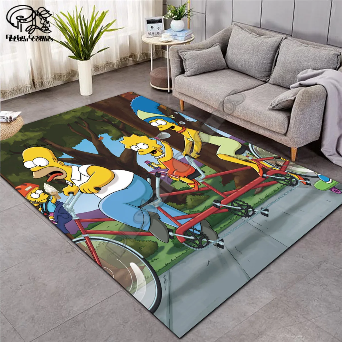 Simpson Pattern Anti-Skid Area Floor Mat 3D Rug Non-slip Mat Dining Room Living Room Soft Child Bedroom Mat Carpet 04
Simpson Pattern Anti-Skid Area Floor Mat 3D Rug Non-slip Mat Dining Room Living Room Soft Child Bedroom Mat Carpet 04