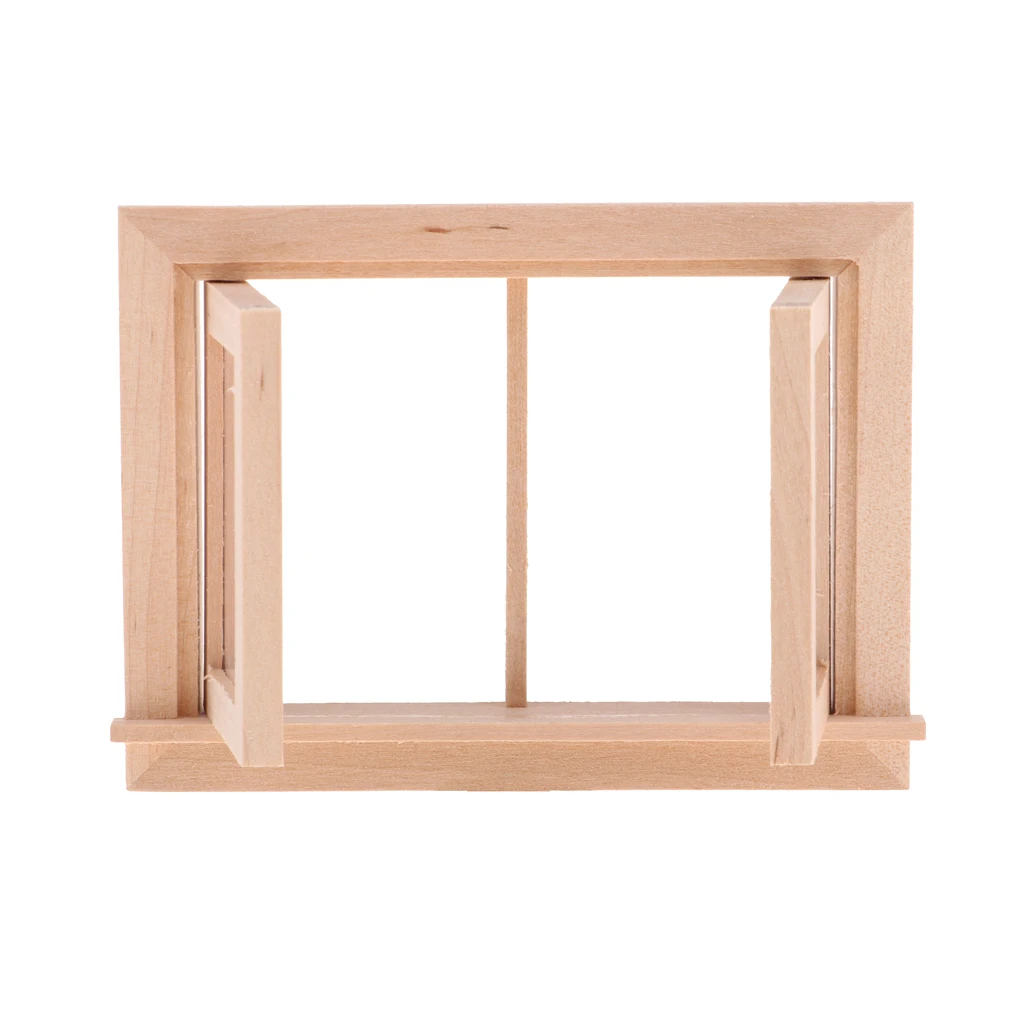 1/12 Vintage 2-Pane Window Frame Set for Doll House Any Rooms Accessories Miniatures Handmade Craft
1/12 Vintage 2-Pane Window Frame Set for Doll House Any Rooms Accessories Miniatures Handmade Craft