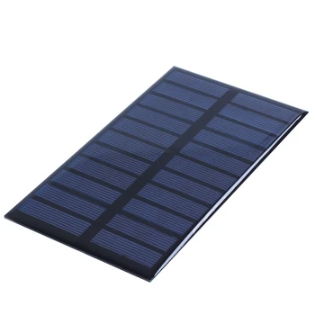 Solar Panel Module For Battery Cell Phone Charger DIY, 150X86mm 5.5V 1.6W 266Ma
Solar Panel Module For Battery Cell Phone Charger DIY, 150X86mm 5.5V 1.6W 266Ma