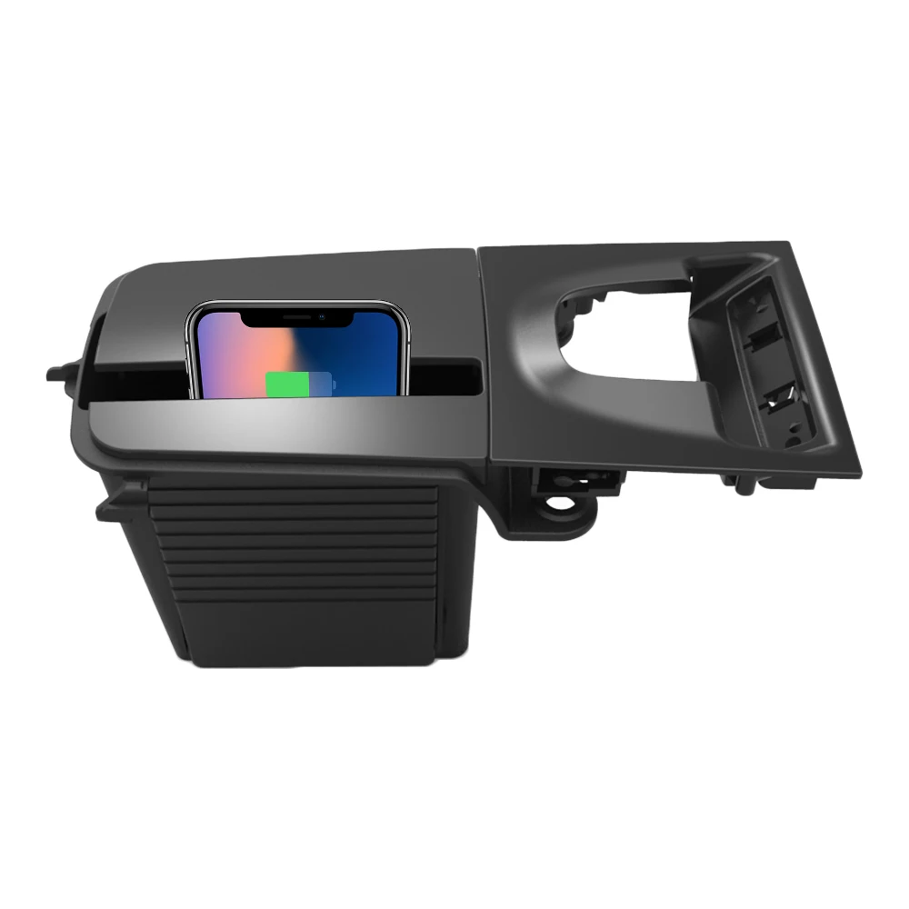 Aotsr Qi Car Wireless Charger For Porsche Macan 2017 2018 2019 Intelligent Infrared Fast Wirless Charging Car for Huawei iPhone
Aotsr Qi Car Wireless Charger For Porsche Macan 2017 2018 2019 Intelligent Infrared Fast Wirless Charging Car for Huawei iPhone
