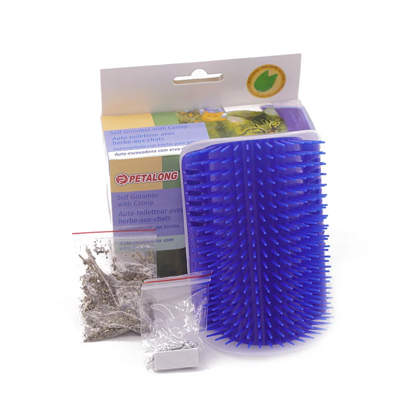 Cat Supplies Tickle Brush Corner Cat Corner Massager Tickle Catmint Beautician Comb Plastic Toy Interactive
Cat Supplies Tickle Brush Corner Cat Corner Massager Tickle Catmint Beautician Comb Plastic Toy Interactive