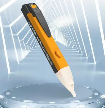 500pcs Induction Sensor Voltage Tester Indication Voltage Meters Digital AC 90-1000V Non-Contact Voltage Test Pen
500pcs Induction Sensor Voltage Tester Indication Voltage Meters Digital AC 90-1000V Non-Contact Voltage Test Pen