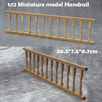 1:12 Miniature model Handrail DIY Building Model Materials Building sand table model accessories
1:12 Miniature model Handrail DIY Building Model Materials Building sand table model accessories