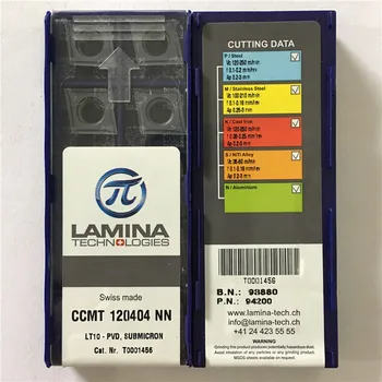CCMT120404NN LT10,original CNC blade carbide insert milling inserts 10pcs/lot ccmt 120404 nn lt10
CCMT120404NN LT10,original CNC blade carbide insert milling inserts 10pcs/lot ccmt 120404 nn lt10