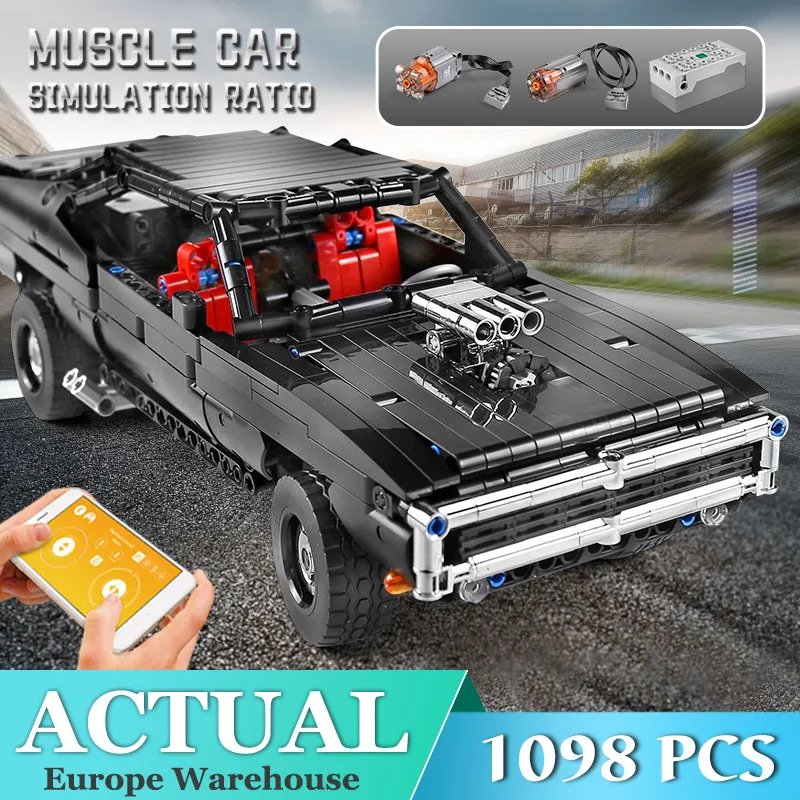 2020 New Creative Technic Car Series Super Muscle car 42111 Model Blocks Building Blocks Bricks Toy for Kids
2020 New Creative Technic Car Series Super Muscle car 42111 Model Blocks Building Blocks Bricks Toy for Kids