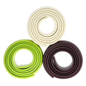2M / 6.6ft Mutifunction Baby Bumper Strip Safety Edge Protection Bar Cushion Furniture Table with Double Sided Tap Brown
2M / 6.6ft Mutifunction Baby Bumper Strip Safety Edge Protection Bar Cushion Furniture Table with Double Sided Tap Brown