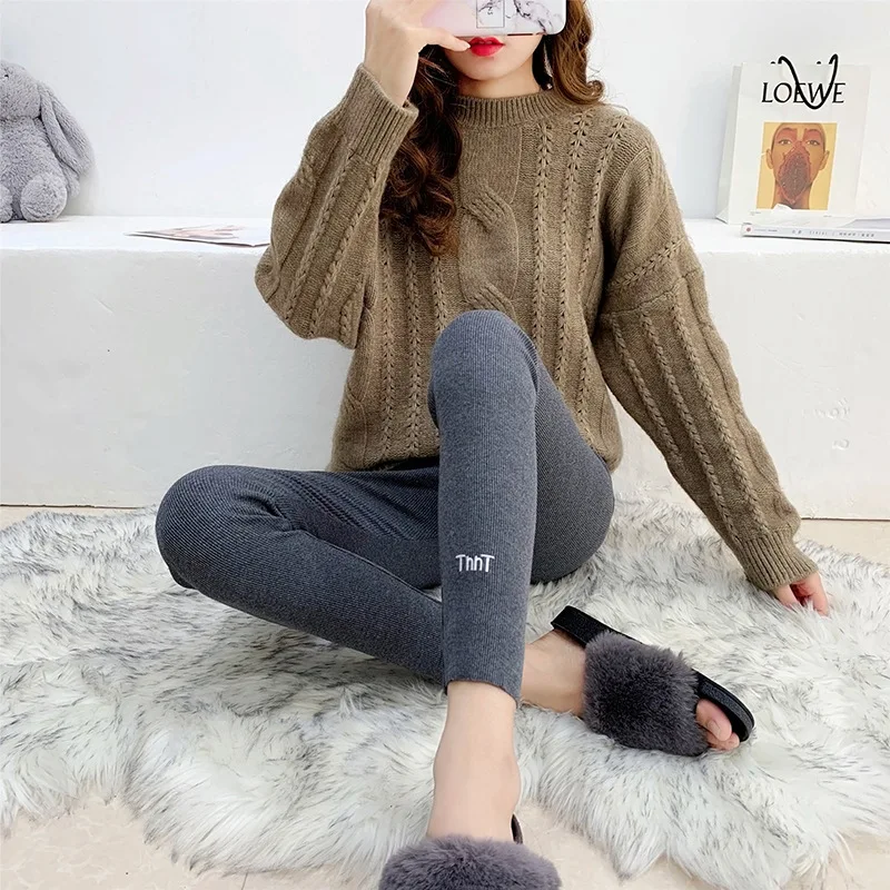 Tight Elasticity plus Velvet Leggings Women's Outer Wear Autumn And Winter 2019 New Style Autumn And Winter Slimming Pencil Skin
Tight Elasticity plus Velvet Leggings Women's Outer Wear Autumn And Winter 2019 New Style Autumn And Winter Slimming Pencil Skin