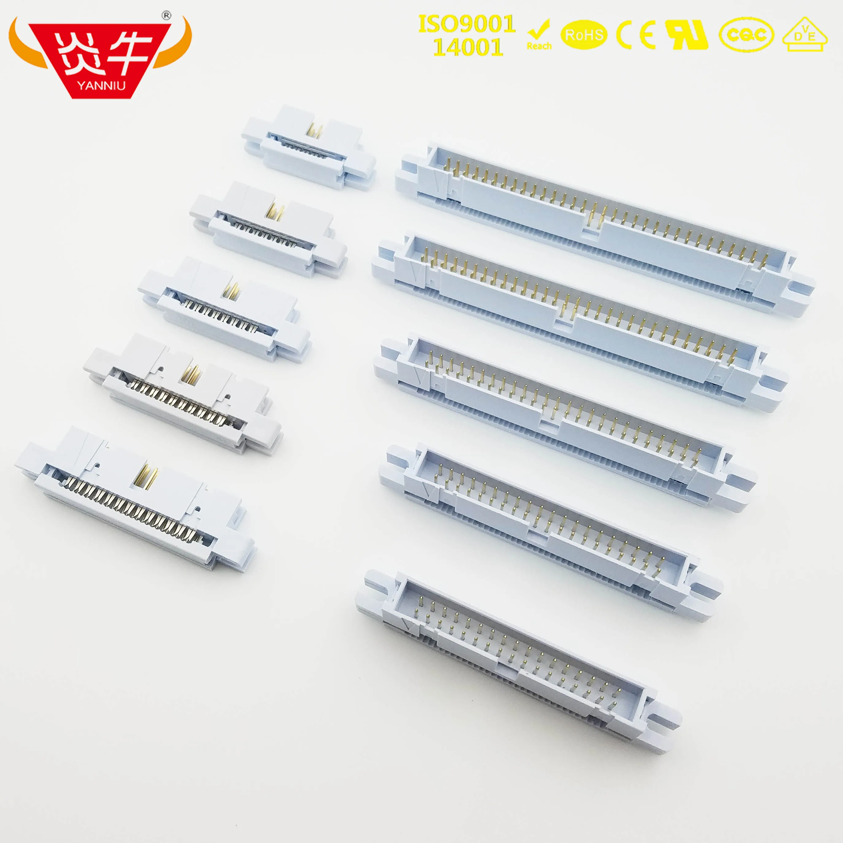 CRIMPING ROW LINE DC3-DIDC SOCKET BOX Flange 2.54mm PITCH EJECTOR HEADER CONNECTOR 10P 14P 16P 20P 30P 34P 40P 50P 60P 64P
CRIMPING ROW LINE DC3-DIDC SOCKET BOX Flange 2.54mm PITCH EJECTOR HEADER CONNECTOR 10P 14P 16P 20P 30P 34P 40P 50P 60P 64P