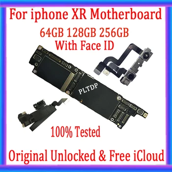 With/Without NO Face ID 100% Original Unlocked Logic MainBoard IOS System Free Icloud 64GB 128GB 256GB for Iphone XR MotherBoard
With/Without NO Face ID 100% Original Unlocked Logic MainBoard IOS System Free Icloud 64GB 128GB 256GB for Iphone XR MotherBoard