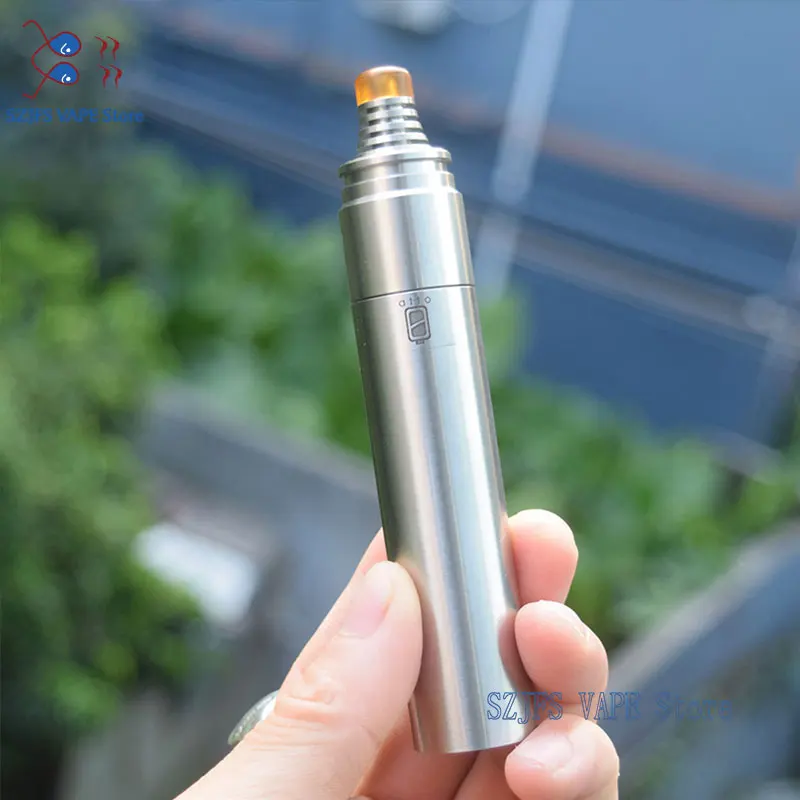 SXK Atto Styled Mech Mod With BerserkeV1.1 Dual Chip 316ss 18650 18350 Mini Mechanical Mod 22mm For RDA RTA E Cigarette Vape Mod
SXK Atto Styled Mech Mod With BerserkeV1.1 Dual Chip 316ss 18650 18350 Mini Mechanical Mod 22mm For RDA RTA E Cigarette Vape Mod