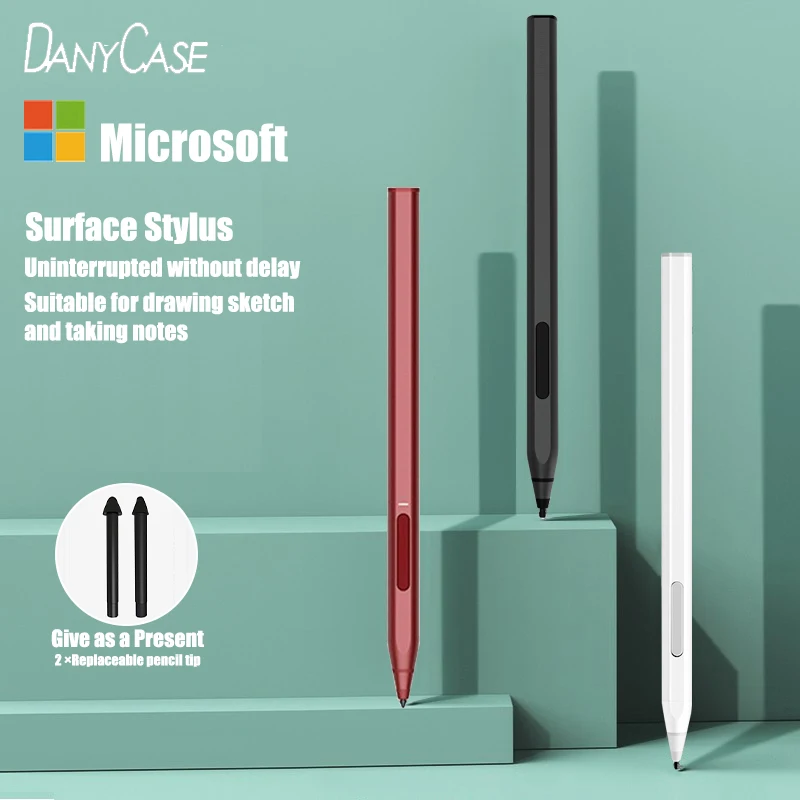 Stylus Touch Pen for For Surface Pro 5 6 Tablet Touch Pen For Microsoft Surface Go Stylus Smart Pen Accessory For Surface Book2
Stylus Touch Pen for For Surface Pro 5 6 Tablet Touch Pen For Microsoft Surface Go Stylus Smart Pen Accessory For Surface Book2