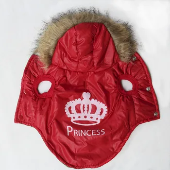 Clearance Pet Dog Winter Warm Clothes Crown Pattern Dog Down & Parkas Puppy Medium Dogs Hoodies
Clearance Pet Dog Winter Warm Clothes Crown Pattern Dog Down & Parkas Puppy Medium Dogs Hoodies