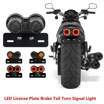 Motorcycle Tail Signal Light LED Brake Light Number Plate Light For Fitment On ATVs Dirt Bike Custom Chopper Cruiser Buggy
Motorcycle Tail Signal Light LED Brake Light Number Plate Light For Fitment On ATVs Dirt Bike Custom Chopper Cruiser Buggy